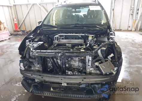 2019 Subaru Ascent Limited из США, поврежденный, VIN 4S4WMAMD9K3407684